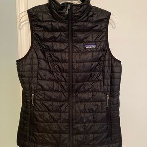 Patagonia Nano Puff Womens Vest Black Medium